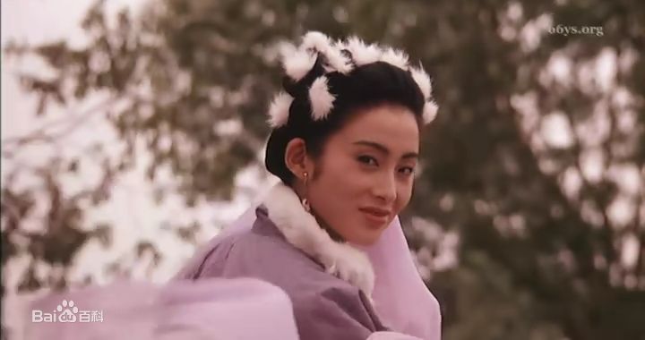 最全张敏(Sharla Cheung)在1993年《飞狐外传》饰演袁紫衣中的壁纸