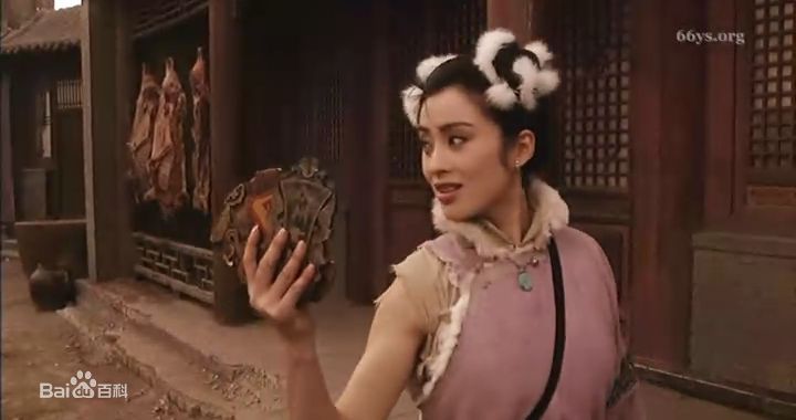 最全张敏(Sharla Cheung)在1993年《飞狐外传》饰演袁紫衣中的壁纸