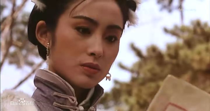 最全张敏(Sharla Cheung)在1993年《飞狐外传》饰演袁紫衣中的壁纸