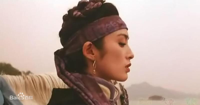 最全张敏(Sharla Cheung)在1993年《飞狐外传》饰演袁紫衣中的壁纸