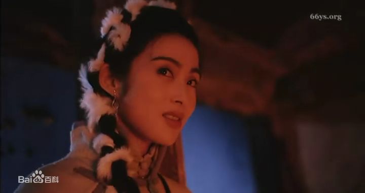 最全张敏(Sharla Cheung)在1993年《飞狐外传》饰演袁紫衣中的壁纸
