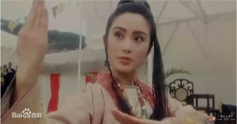最全张敏(Sharla Cheung)在1993年《黄飞鸿之铁鸡斗蜈蚣》饰演苗族女子中的壁纸