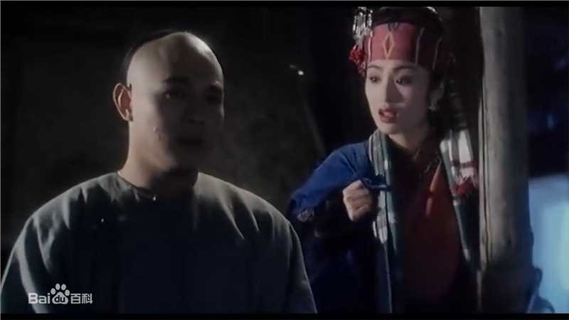 最全张敏(Sharla Cheung)在1993年《黄飞鸿之铁鸡斗蜈蚣》饰演苗族女子中的壁纸