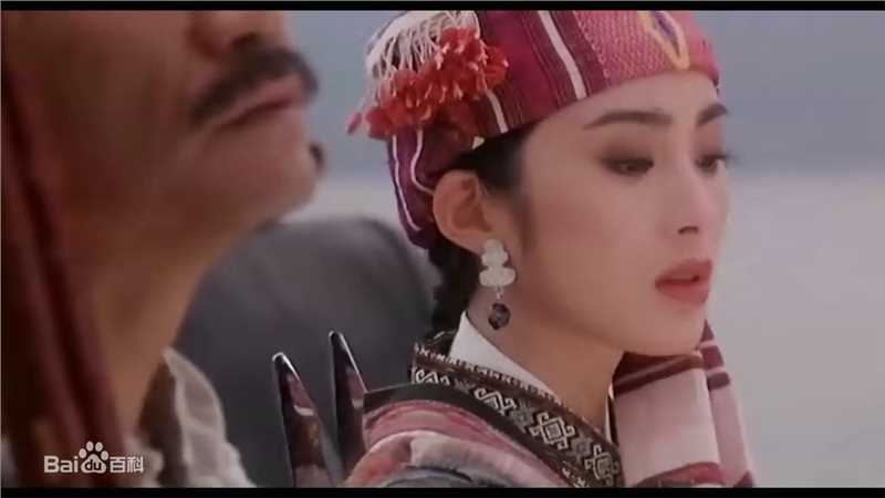 最全张敏(Sharla Cheung)在1993年《黄飞鸿之铁鸡斗蜈蚣》饰演苗族女子中的壁纸