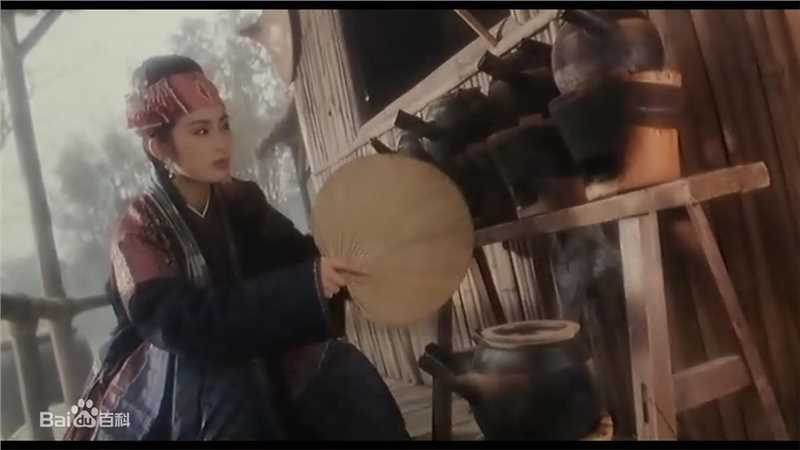 最全张敏(Sharla Cheung)在1993年《黄飞鸿之铁鸡斗蜈蚣》饰演苗族女子中的壁纸