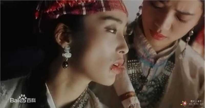 最全张敏(Sharla Cheung)在1993年《黄飞鸿之铁鸡斗蜈蚣》饰演苗族女子中的壁纸