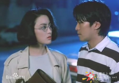 精选张敏(Sharla Cheung)在1991年《逃学威龙》饰演MissHo中的图册