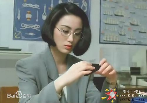 精选张敏(Sharla Cheung)在1991年《逃学威龙》饰演MissHo中的图册