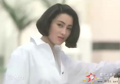 精选张敏(Sharla Cheung)在1991年《逃学威龙》饰演MissHo中的图册