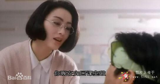 精选张敏(Sharla Cheung)在1991年《逃学威龙》饰演MissHo中的图册