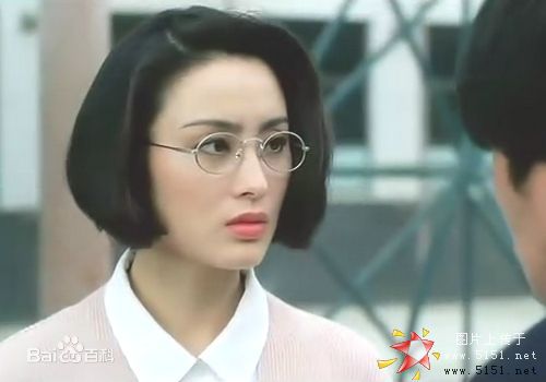 精选张敏(Sharla Cheung)在1991年《逃学威龙》饰演MissHo中的图册