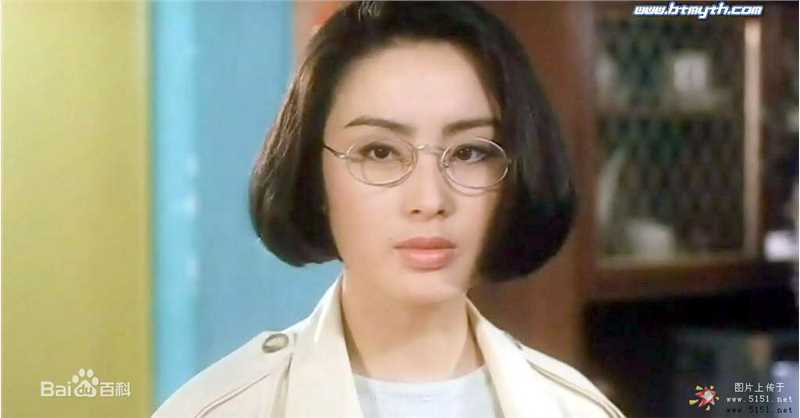 精选张敏(Sharla Cheung)在1991年《逃学威龙》饰演MissHo中的图册