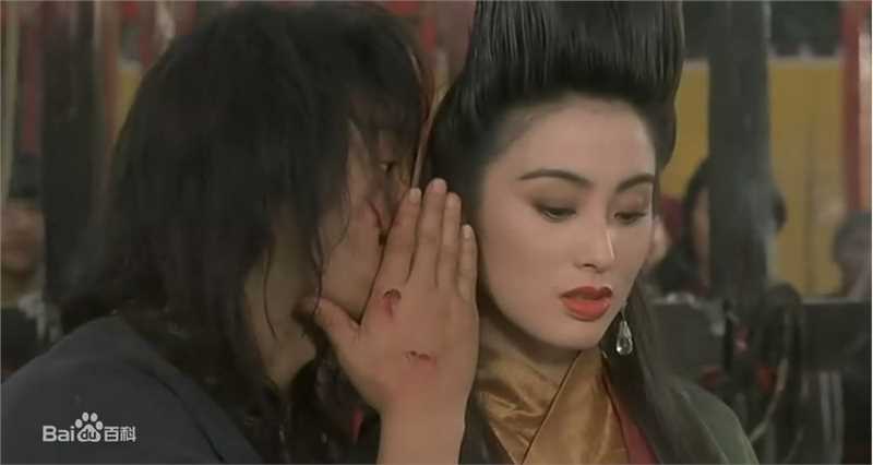 最新张敏(Sharla Cheung)在1992年《武装与苏乞儿》饰演如霜中的图集