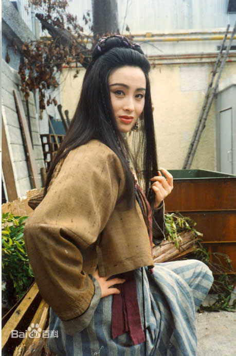 最新张敏(Sharla Cheung)在1992年《武装与苏乞儿》饰演如霜中的图集