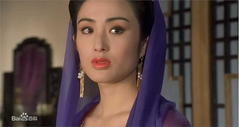 最新张敏(Sharla Cheung)在1992年《武装与苏乞儿》饰演如霜中的图集