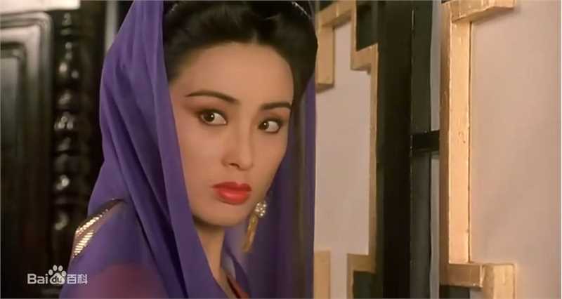 最新张敏(Sharla Cheung)在1992年《武装与苏乞儿》饰演如霜中的图集