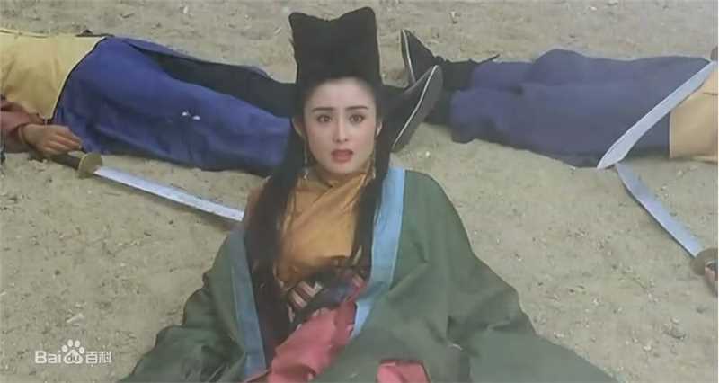最新张敏(Sharla Cheung)在1992年《武装与苏乞儿》饰演如霜中的图集