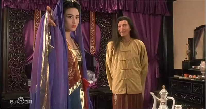 最新张敏(Sharla Cheung)在1992年《武装与苏乞儿》饰演如霜中的图集