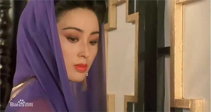最新张敏(Sharla Cheung)在1992年《武装与苏乞儿》饰演如霜中的图集