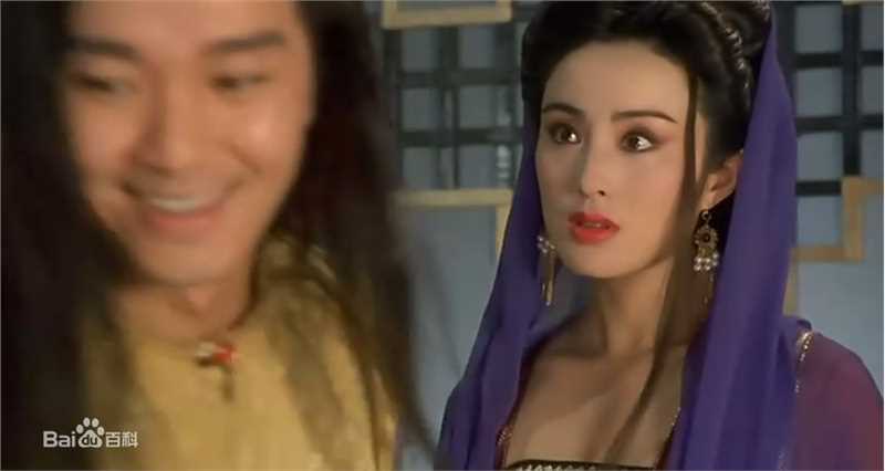 最新张敏(Sharla Cheung)在1992年《武装与苏乞儿》饰演如霜中的图集