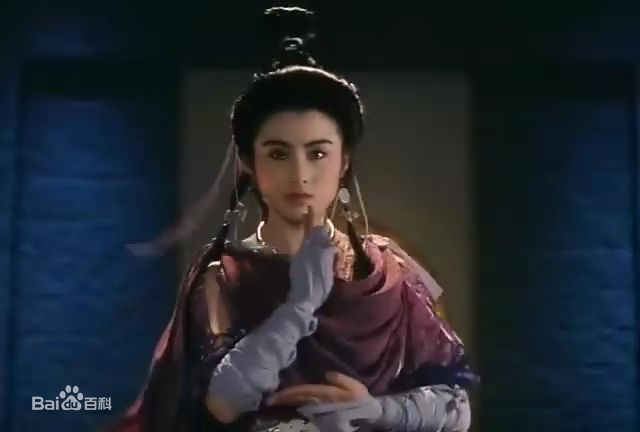高清张敏(Sharla Cheung)在1991年《妖魔道》饰演白敏儿中的图集