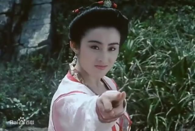高清张敏(Sharla Cheung)在1991年《妖魔道》饰演白敏儿中的图集