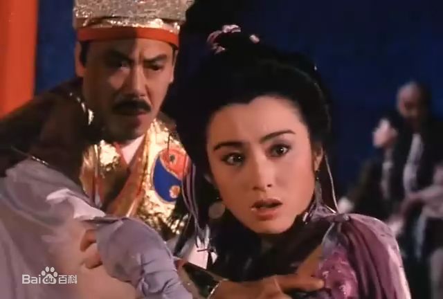 高清张敏(Sharla Cheung)在1991年《妖魔道》饰演白敏儿中的图集