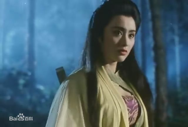 高清张敏(Sharla Cheung)在1991年《妖魔道》饰演白敏儿中的图集