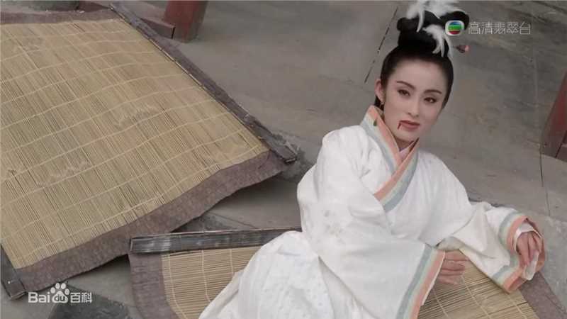 高清张敏(Sharla Cheung)在1993年《倚天屠龙记之魔教教主》饰演殷素素中的图集