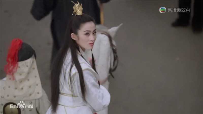 高清张敏(Sharla Cheung)在1993年《倚天屠龙记之魔教教主》饰演殷素素中的图集