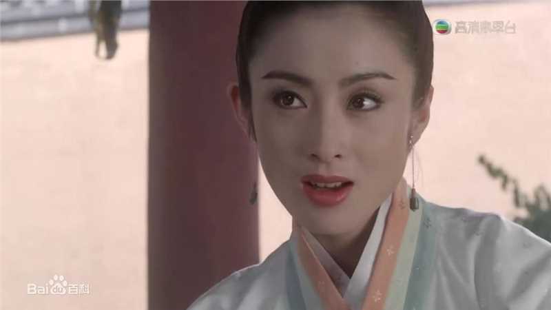 高清张敏(Sharla Cheung)在1993年《倚天屠龙记之魔教教主》饰演殷素素中的图集