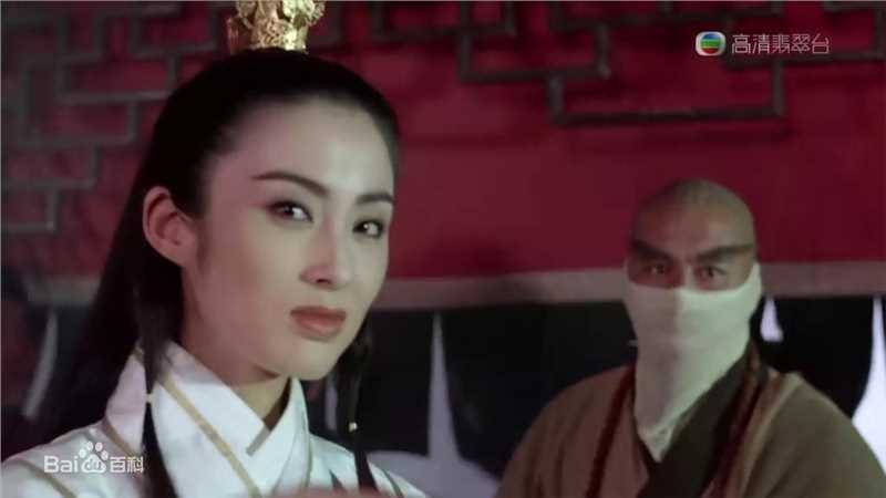 高清张敏(Sharla Cheung)在1993年《倚天屠龙记之魔教教主》饰演殷素素中的图集