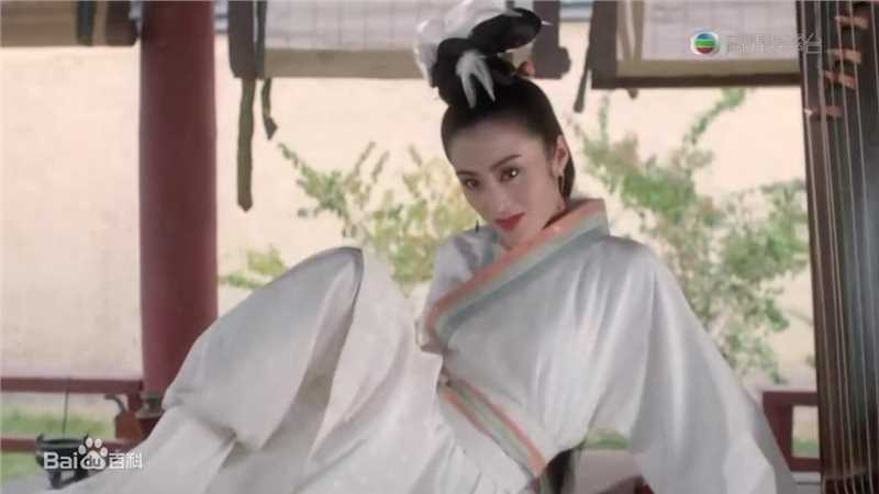 高清张敏(Sharla Cheung)在1993年《倚天屠龙记之魔教教主》饰演殷素素中的图集