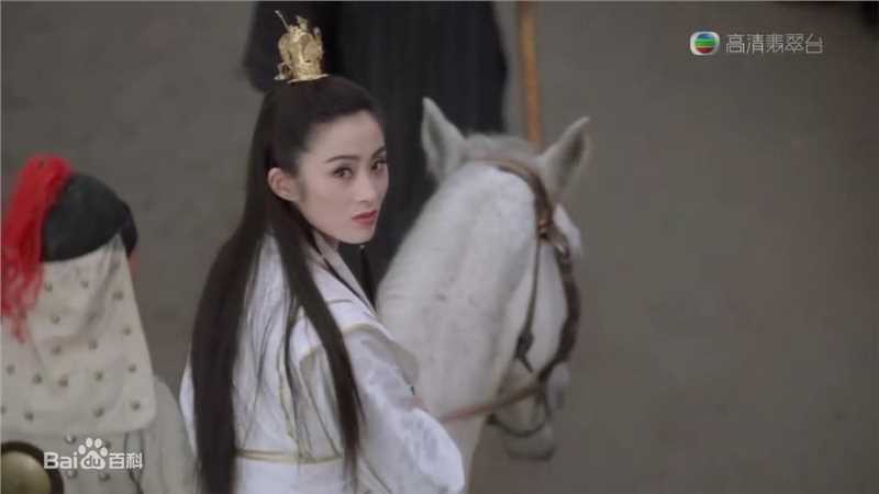 高清张敏(Sharla Cheung)在1993年《倚天屠龙记之魔教教主》饰演殷素素中的图集