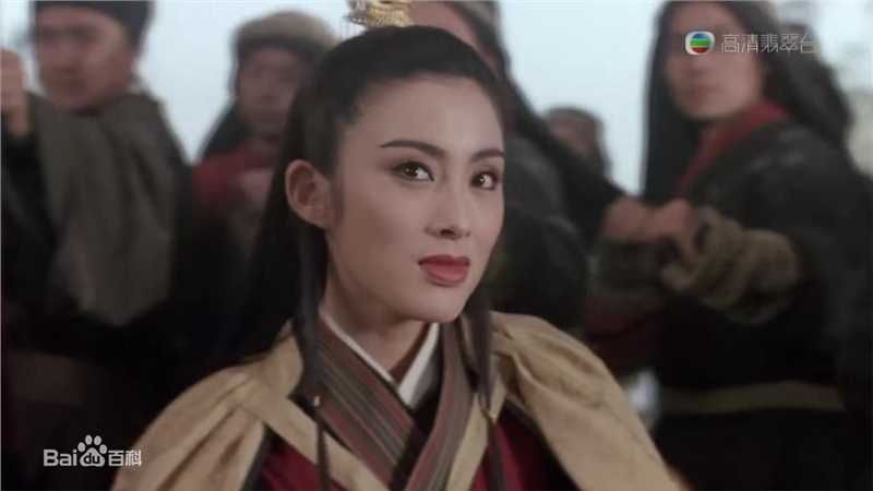 高清张敏(Sharla Cheung)在1993年《倚天屠龙记之魔教教主》饰演殷素素中的图集