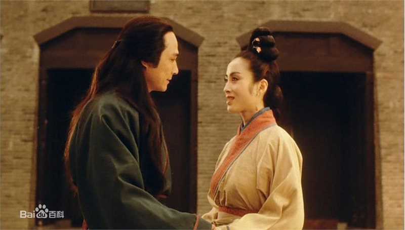 高清张敏(Sharla Cheung)在1993年《倚天屠龙记之魔教教主》饰演殷素素中的图集