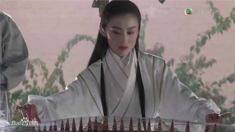 高清张敏(Sharla Cheung)在1993年《倚天屠龙记之魔教教主》饰演殷素素中的图集