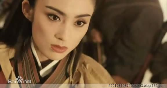 高清张敏(Sharla Cheung)在1993年《倚天屠龙记之魔教教主》饰演殷素素中的图集