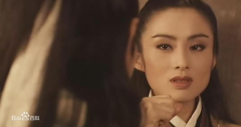高清张敏(Sharla Cheung)在1993年《倚天屠龙记之魔教教主》饰演殷素素中的图集