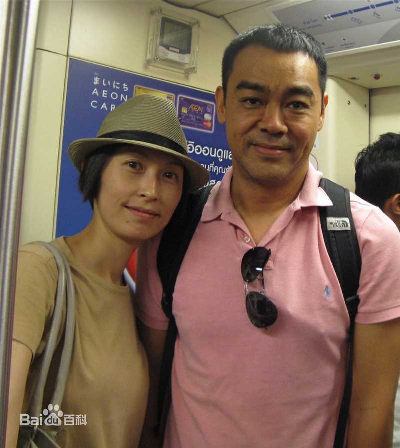 郭蔼明(Amy Kwok)前后照片