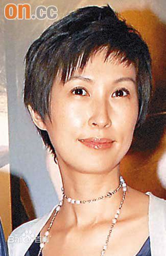 郭蔼明(Amy Kwok)前后照片