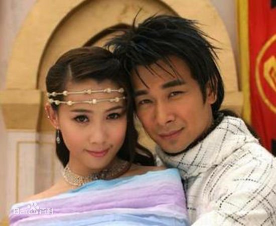 黎姿(Gigi Lai)赵文卓剧集图片图册