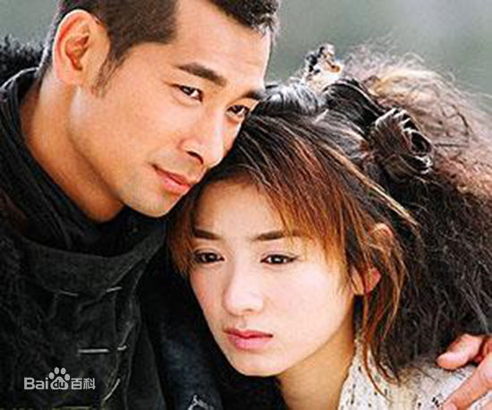 黎姿(Gigi Lai)赵文卓剧集图片图册