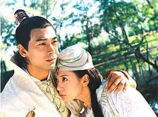 黎姿(Gigi Lai)赵文卓剧集图片图册