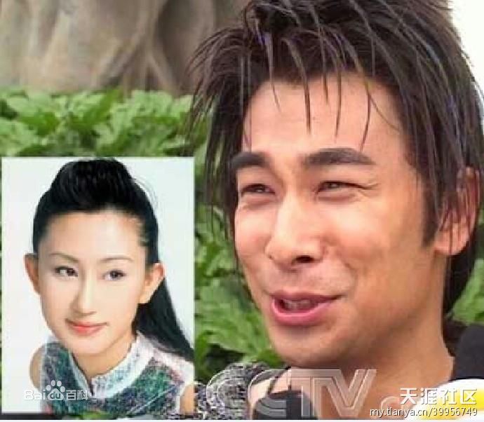 高清黎姿(Gigi Lai)赵文卓精彩图册