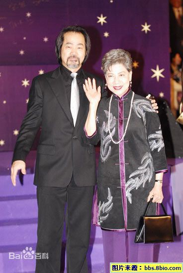 元华(Yuan Wah、yun4 wa4<i>（</i><i>粤语拼音）</i>)出席活动生活照