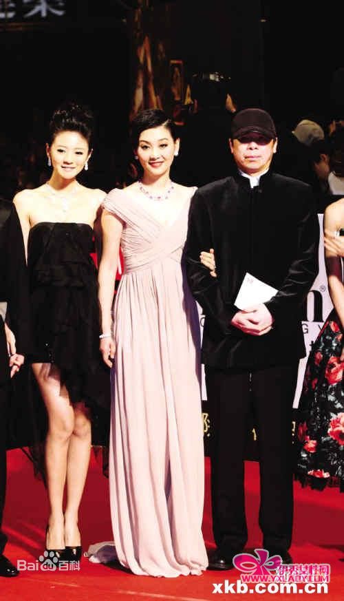 冯小刚(Xiaogang Feng)徐帆合影前后照片
