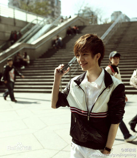 郭敬明(Jing M.Guo)近期照片生活照