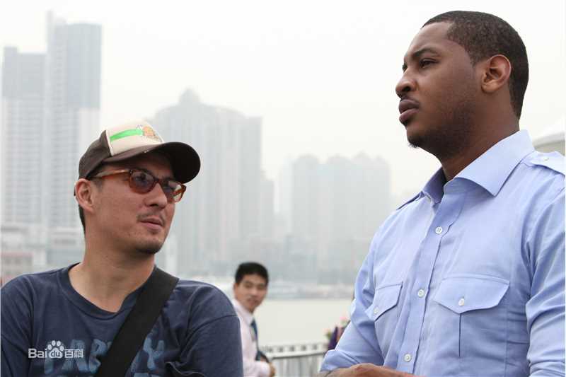 许安(Koan Hui)与NBA球星工作照图片图册