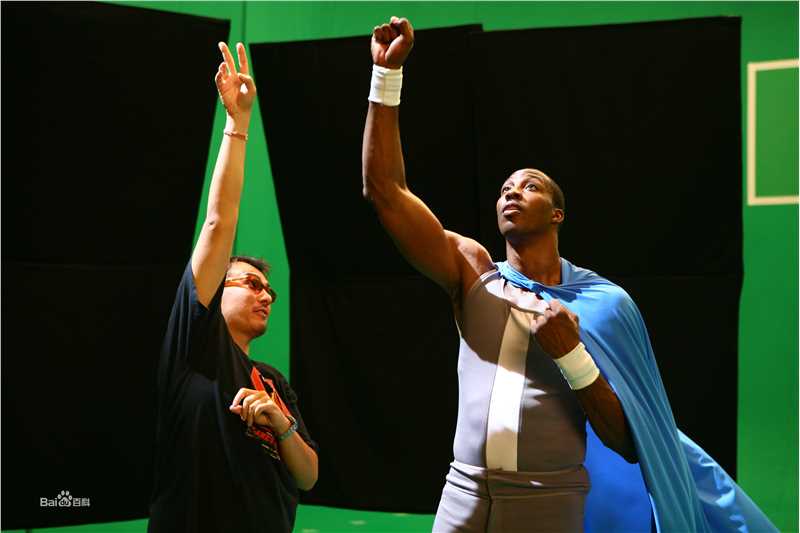 许安(Koan Hui)与NBA球星工作照图片图册